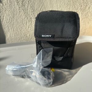 Sony Black Camera Case